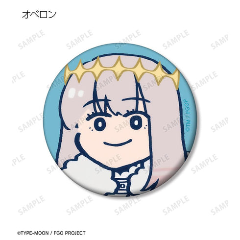 『Fate/Grand Order 藤丸立香はわからない』トレーディング場面写マット缶バッジ(単位/BOX)